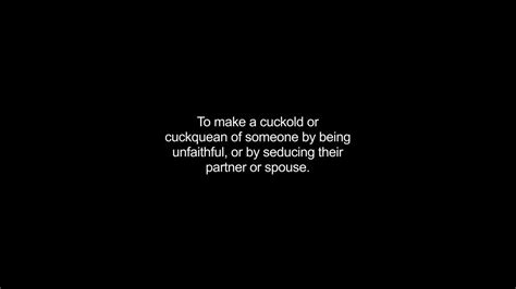 cuckolding meaning dictionary urban